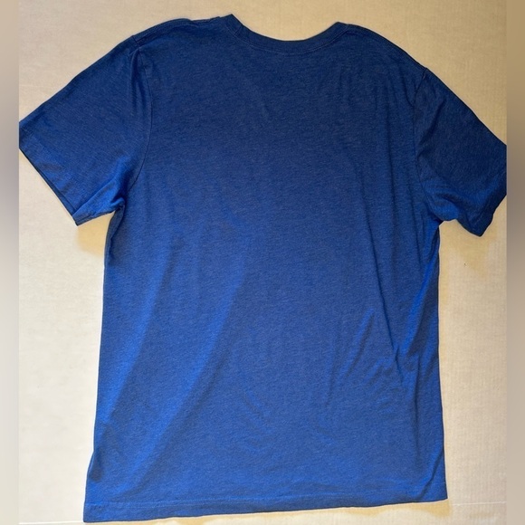Texas Y’all T Shirt in Royal blue Unisex by Tumbleweed Sz- L. Q6 - Picture 8 of 8